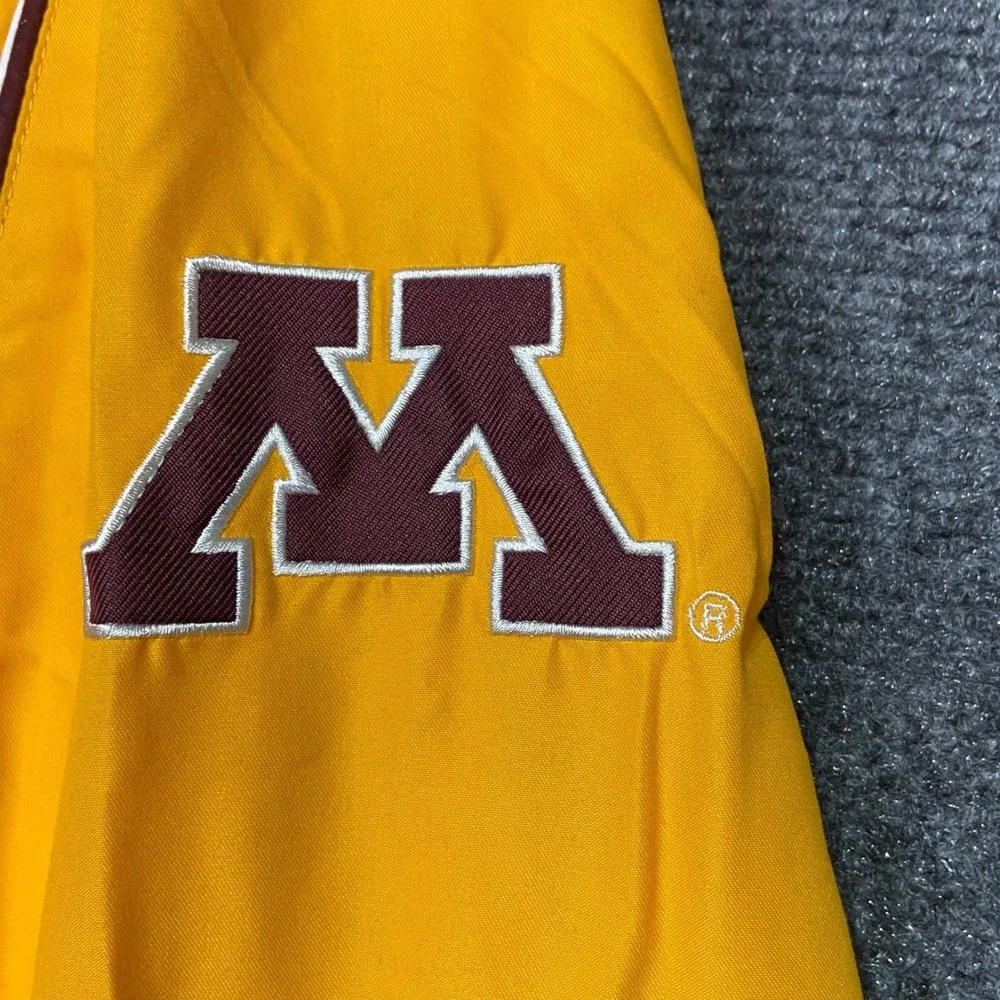 Crable Men's XL Minnesota Golden Gophers Vintage Pullover NCAA‎ Football 90s NWT